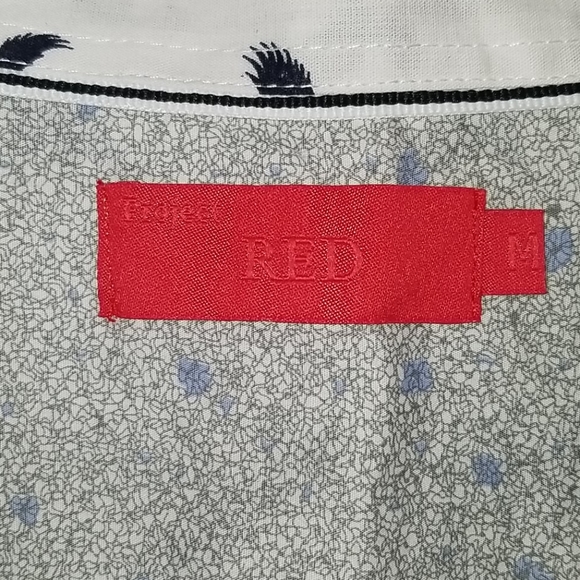 Project Red Men's Hawk Short Sleeve Button Down - Picture 3 of 8